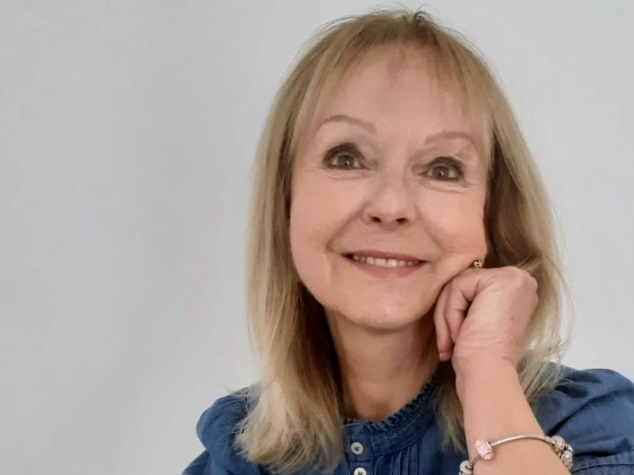 Portrait of author Kathleen E. Grant.